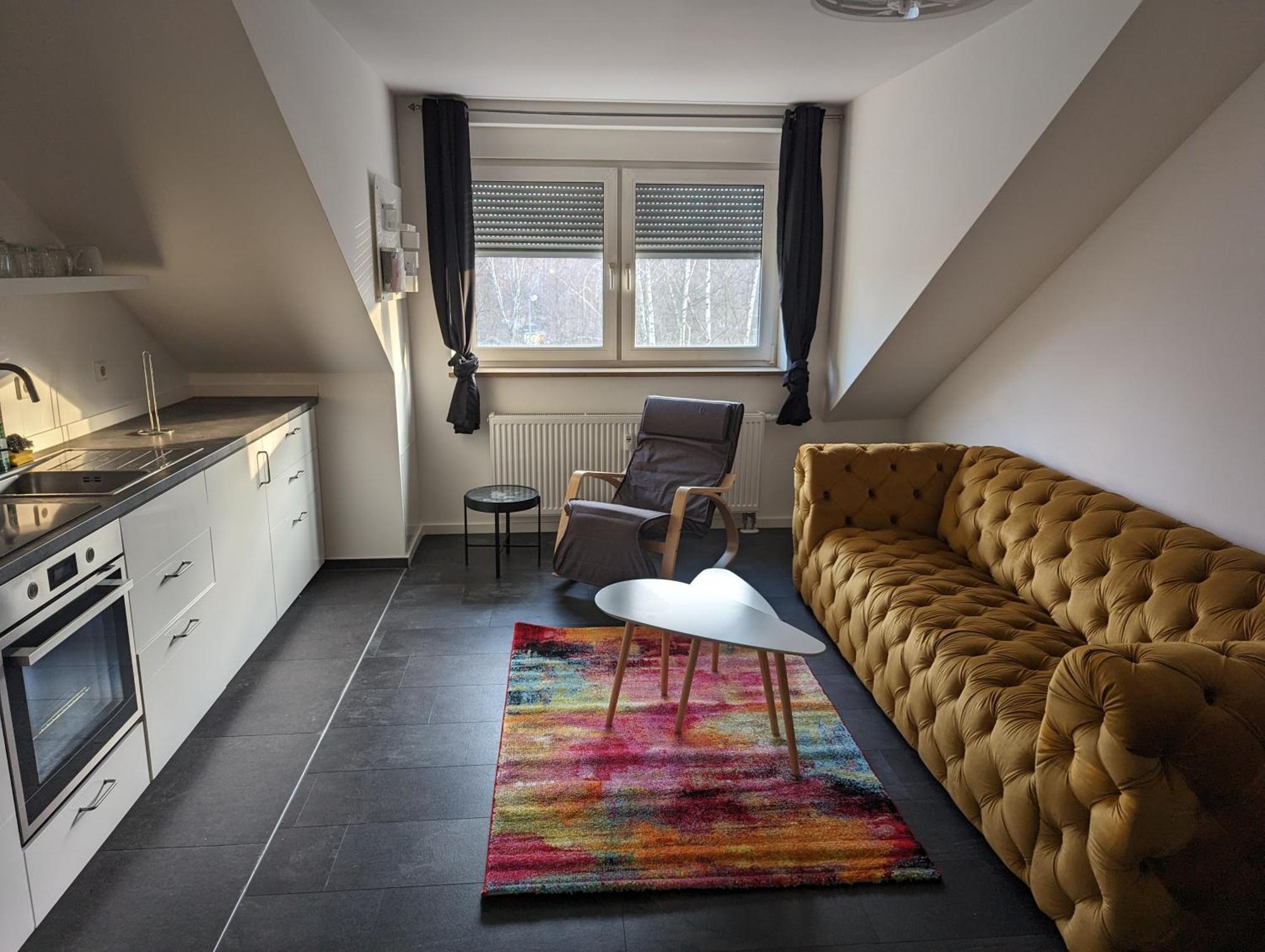 Ferienwohnung Am Stadtpark Chemnitz Zewnętrze zdjęcie